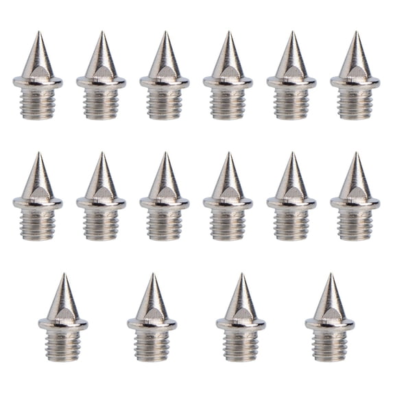 GARENDE 16 Pieces Replacement Spikes for Track Shoes 7 mm for Short Distance Running Sharp Nails