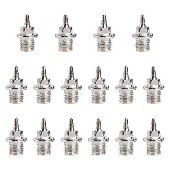 GARENDE 16 Pieces Replacement Spikes for Track Shoes 7 mm for Short Distance Running Short Nails