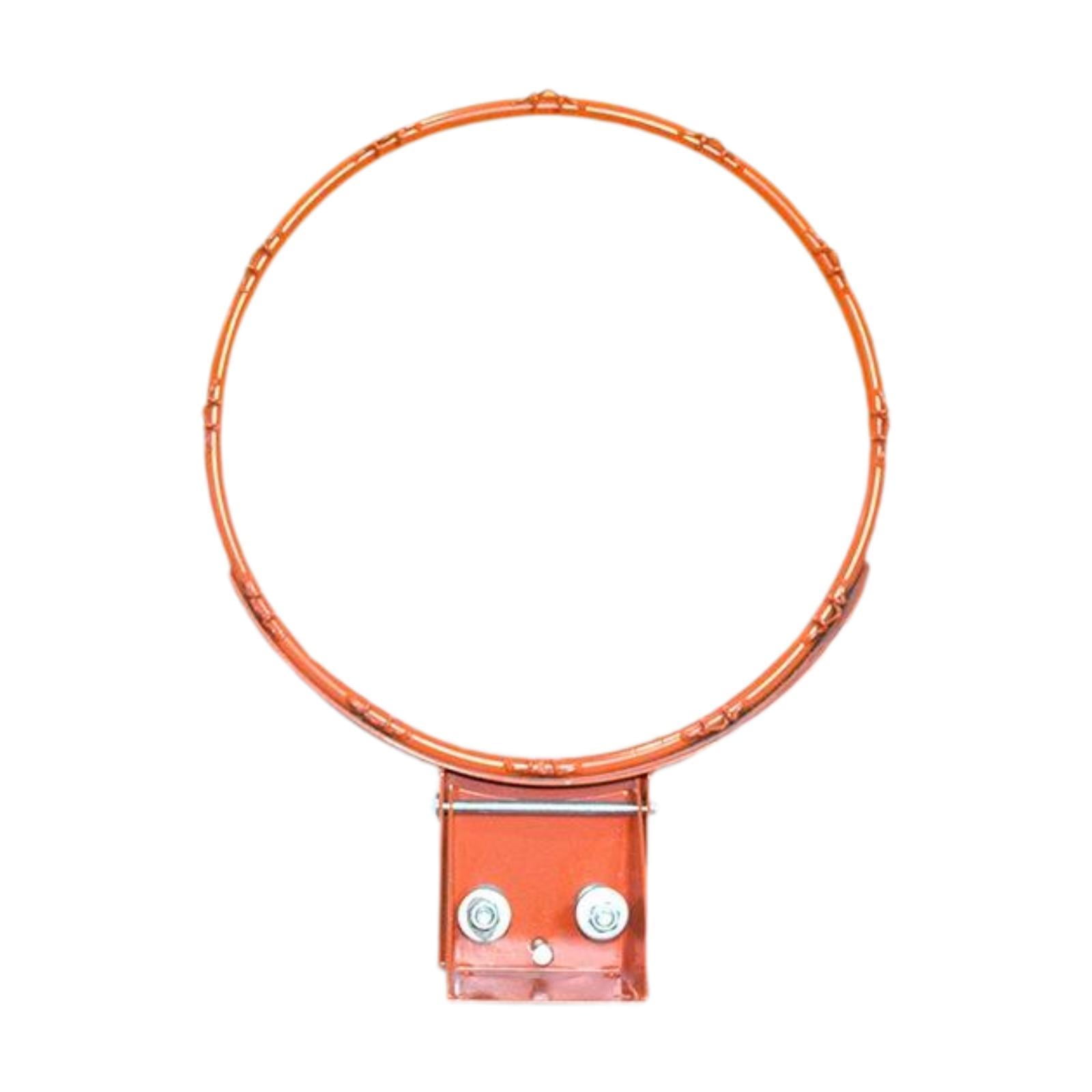GARENDE 18 inch Basketball Rim Men Women Portable Basketball Hoop for Park Lawn Home
