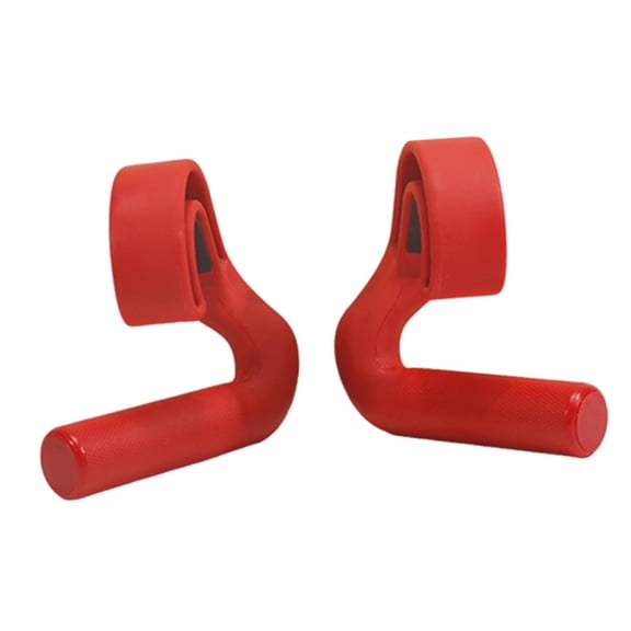 GARENDE 2 Pieces Cable Machine Handle Grip Handle Attachment Angled Resistance Band Handles Pull up Handles for Home Dumbbell Fitness