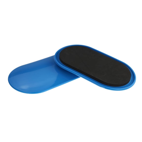 GARENDE 2 Pieces Core Sliders Travel Lightweight Beginner Exercise Equipment Ab Pads blue