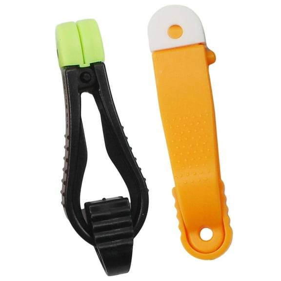 GARENDE 2 Pieces Downrigger Release Clips Snap Weight Clips for Freshwater Saltwater