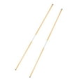 thumbnail image 1 of GARENDE 2 Pieces Golf Alignment Stick Golf Alignment Rod for Beginners Golf Training Orange, 1 of 9