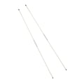 thumbnail image 1 of GARENDE 2 Pieces Golf Alignment Stick Golf Alignment Rod for Beginners Golf Training White, 1 of 9