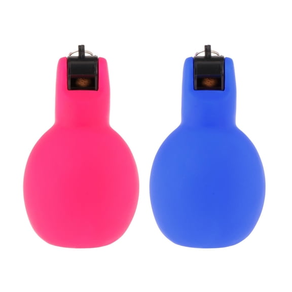 GARENDE 2 Pieces Hand Manual Lightweight Portable Training for Rose Red Blue