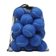 thumbnail image 1 of GARENDE 20 Pieces Tennis Balls 2.52" Dia for Activities Tennis Enthusiasts Beginners Blue, 1 of 9