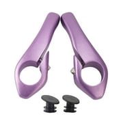 GARENDE 2Pcs Bike Handlebar Ends Handle Bar Ends for Road Bike Mountain Bike