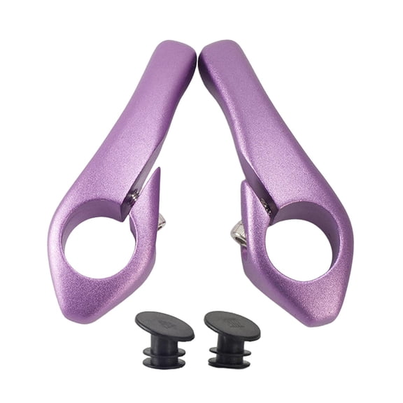 GARENDE 2Pcs Bike Handlebar Ends Handle Bar Ends for Road Bike Mountain Bike