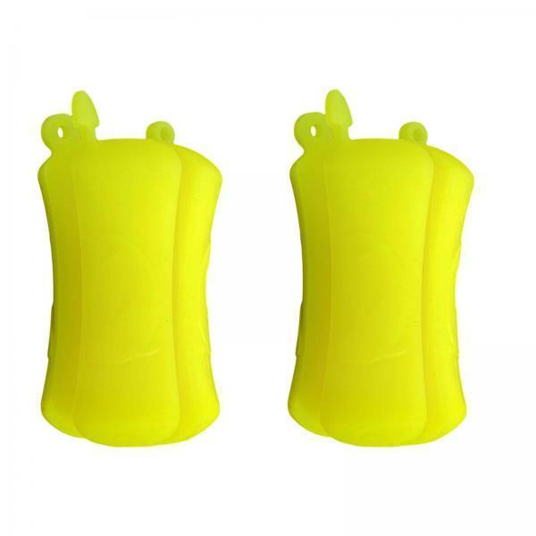 1Set Portable Fishing Rod Fixed Ball Soft Flexible Fishing Rod Ball Fishing Pole Binding Clip Fishing Pole Wrap Equipment Pvc I406225530