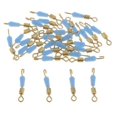 thumbnail image 1 of GARENDE 2x 30Pcs Fast Sub Connector Quick Change ing Clip Rolling Swivel -, 1 of 9