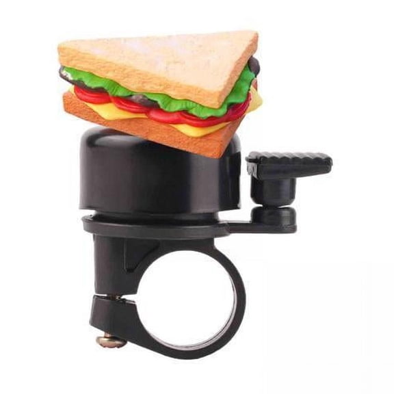 GARENDE 2x Bell Gift Handlebar Bell for Scooter Road Bike BMX Sandwich 2 Pcs