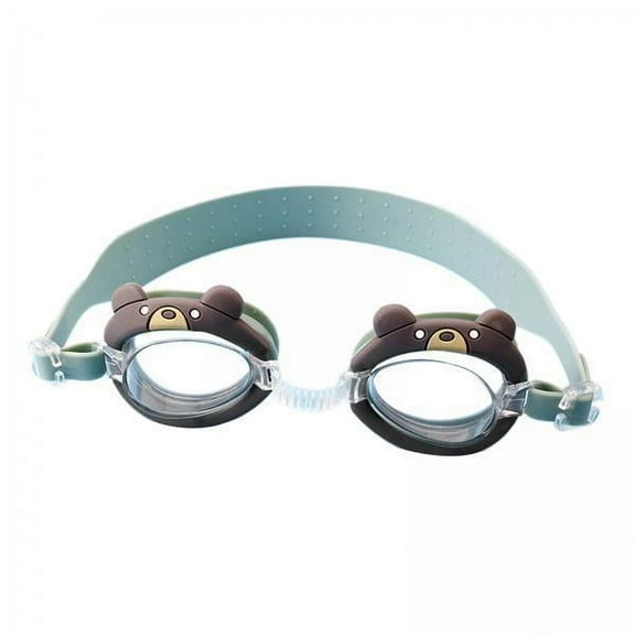 GARENDE 2x Carton Swimming Goggles Swim Goggles for Kids Soft Silicone Comfortable Water