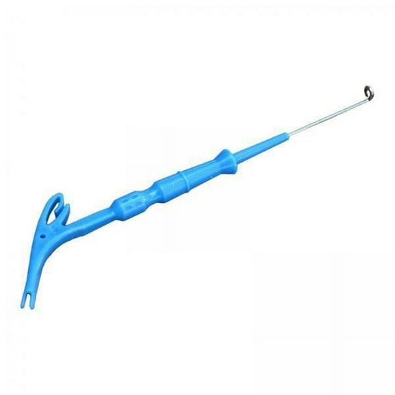 GARENDE 2x Hook Remover ing Hook Remover Dehook Extractor Lightweight Hook Disconnect Device ing Hook Detacher , Blue, 2 Pcs