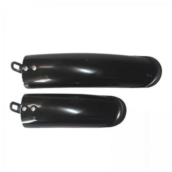 GARENDE 2x Premium Folding Bike Mudguard Set - Front & Rear Fenders for Enhanced Cycling