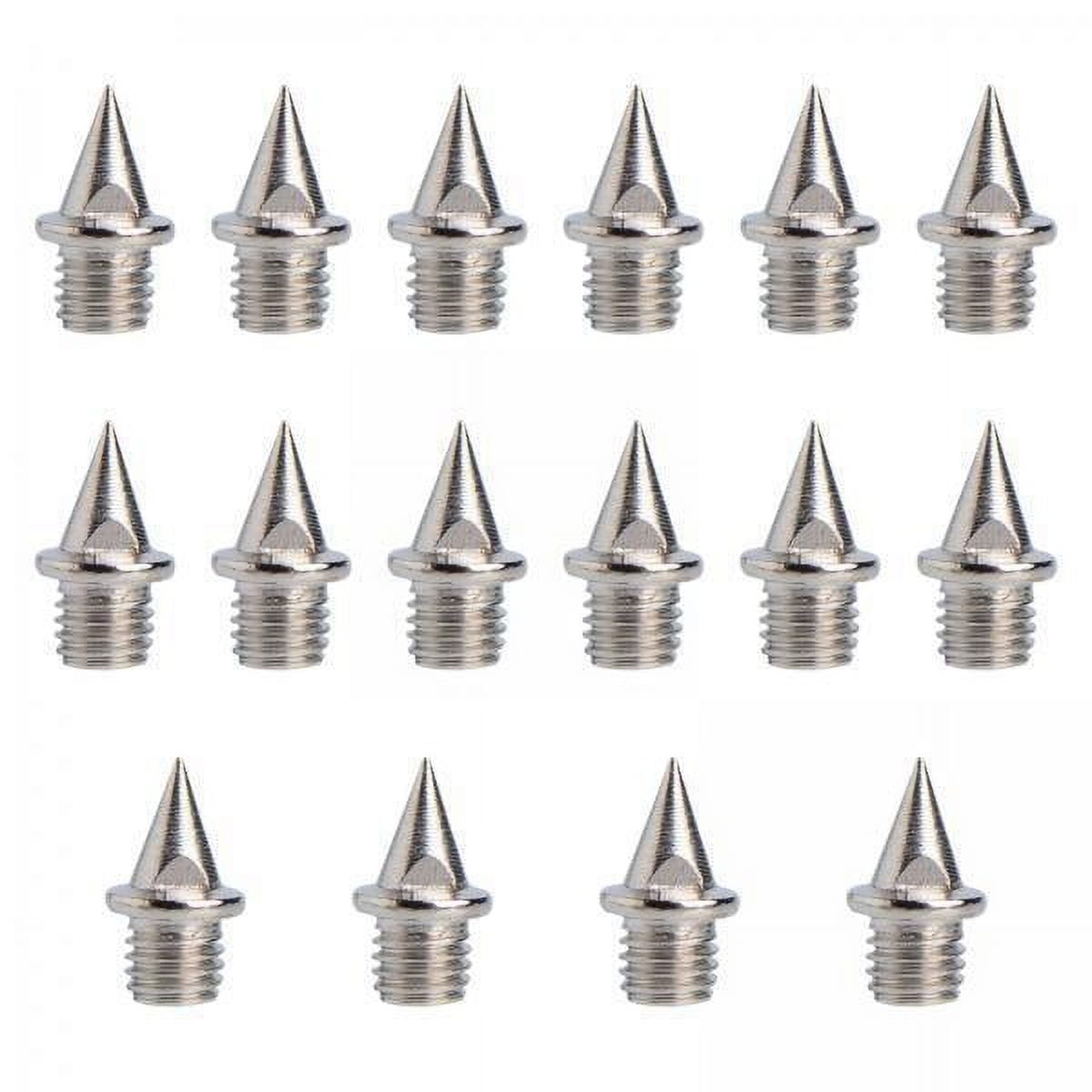 GARENDE 2x16 Pieces Replacement Spikes for Track Shoes 7 mm for Short ...