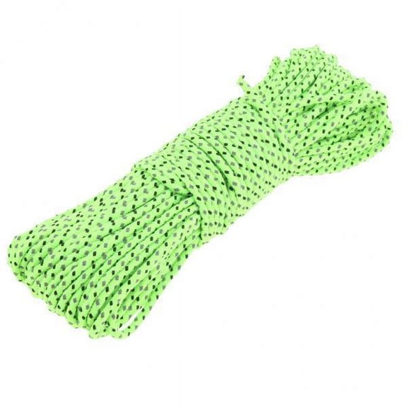 GARENDE 2x20m Reflective Tent Rope Guy Line Camping Canopy Awning Guyline 2.5mmx20m 2 Pcs