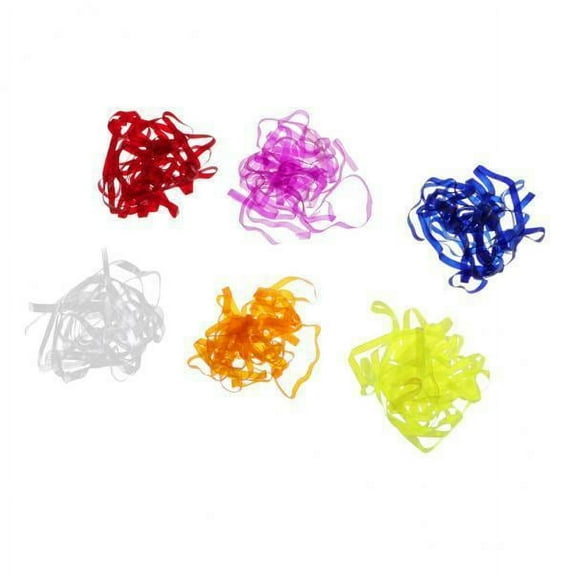 GARENDE 2x6 Colors Nymph Skin, Elastic Scud Back/Nymph Stretch Sink Skin for Fly Tying 2 Pcs