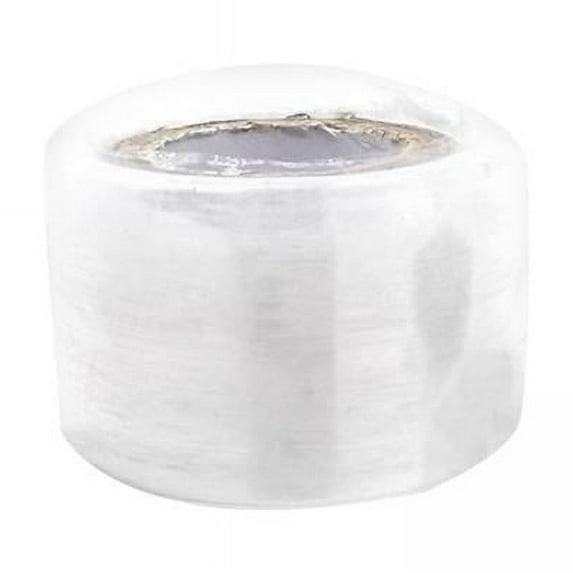 GARENDE 2xBadminton Racket Grips Wrap Tape, Racquet Handle Wrap Backing Film, Wrap Overgrips Tape Clear 40M/Roll for Squash Rackets , Clear, 3 Pcs