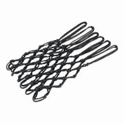 GARENDE 2xBasketball Net Backboard Components Basketball Hoop Net for Club Outdoor Gym 2 Pcs