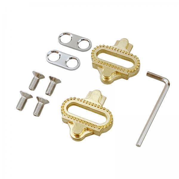 GARENDE 2xBicycle Cleats Copper Road Bike Replacement Riding Mountain ...