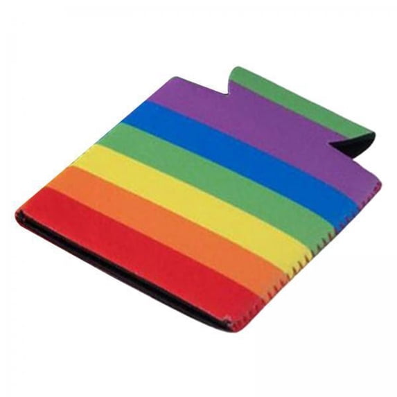 GARENDE 2xCan Sleeve Insulated Bottle Cold Drink Holder for Birthday Party Sporting Event , Multicolor, 2 Pcs