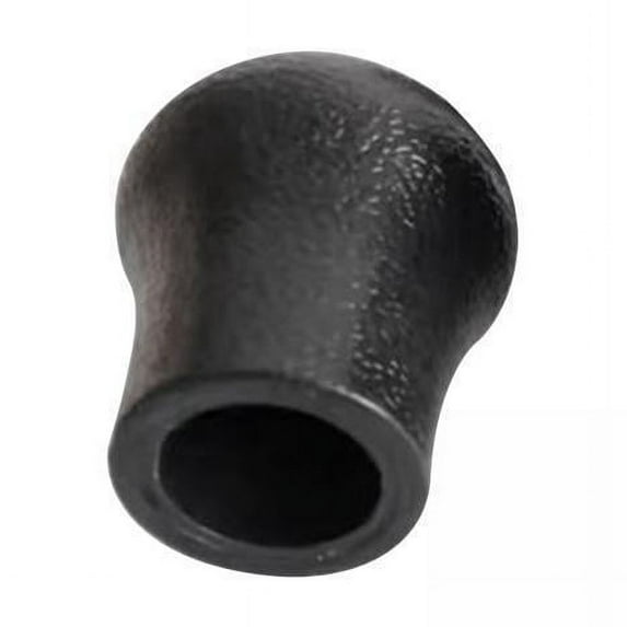 GARENDE 2xFishing Rod Butt Cap Building Repair Accessories Replacement Parts End Cover Inner Diameter 17mm