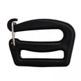 thumbnail image 1 of GARENDE 2xG Hook Webbing Buckles, Backpack Bag Clips, 25mm Heavy Duty DIY Belt Clips Webbing Connecting Clips, for Hiking Backpack Strap Outdoor, Jogging , 4 Pcs, 1 of 9