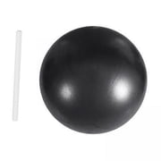 GARENDE 2xSmall Pilates Ball Heavy Duty Workout Ball for Home Gym Balance Black