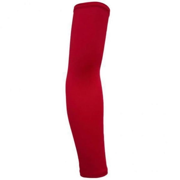 GARENDE 2xSun Protection Arm Sleeves Cycling Golf Sports Arm Warmer Red 2 Pcs