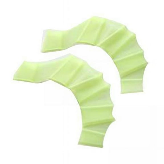 GARENDE 2xSwimming Hand Fins Webbed Swimming Gloves Pool Gear Hand Palm Webbed Flippers Training Gloves Swim Hand Paddles for Water Exercise Supplies , Pcs