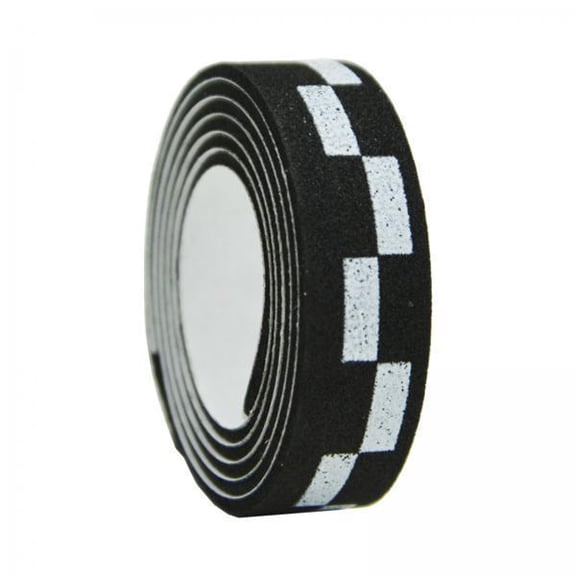 GARENDE 2xTable Tennis Racket Edge Tape, PingPong Paddle , EVA 10mm Edge Protection Strip, Edge Tape , Black, 4 Pcs