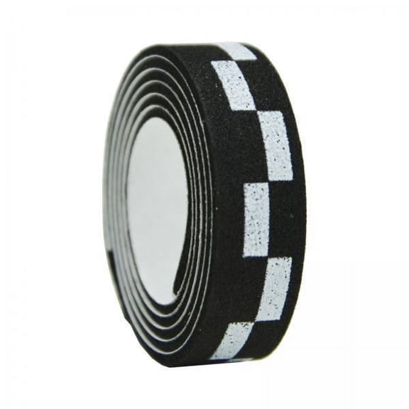 GARENDE 2xTable Tennis Racket Edge Tape, PingPong Paddle , EVA 10mm Edge Protection Strip, Edge Tape , Black, 4 Pcs