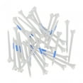 thumbnail image 1 of GARENDE 30Pcs Golf Tees Golf Accessories Golf Ball Tees for Outdoor Exercise 83cm, 1 of 9