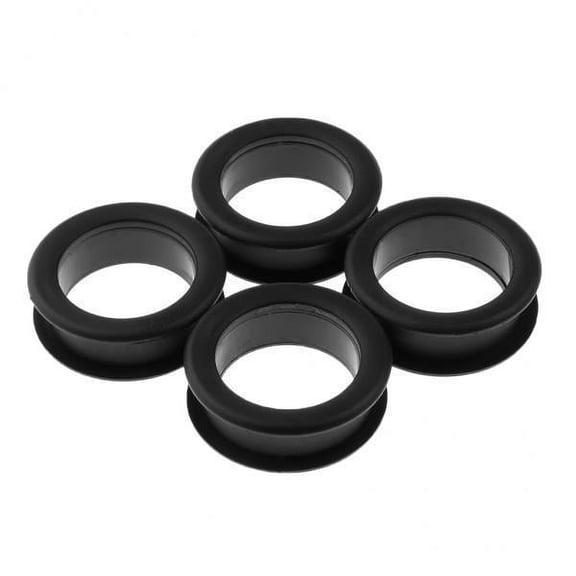 GARENDE 3x 34mm Foosball Ball Entry Hole for Kids Mini Table Football, Pack of 4, Black