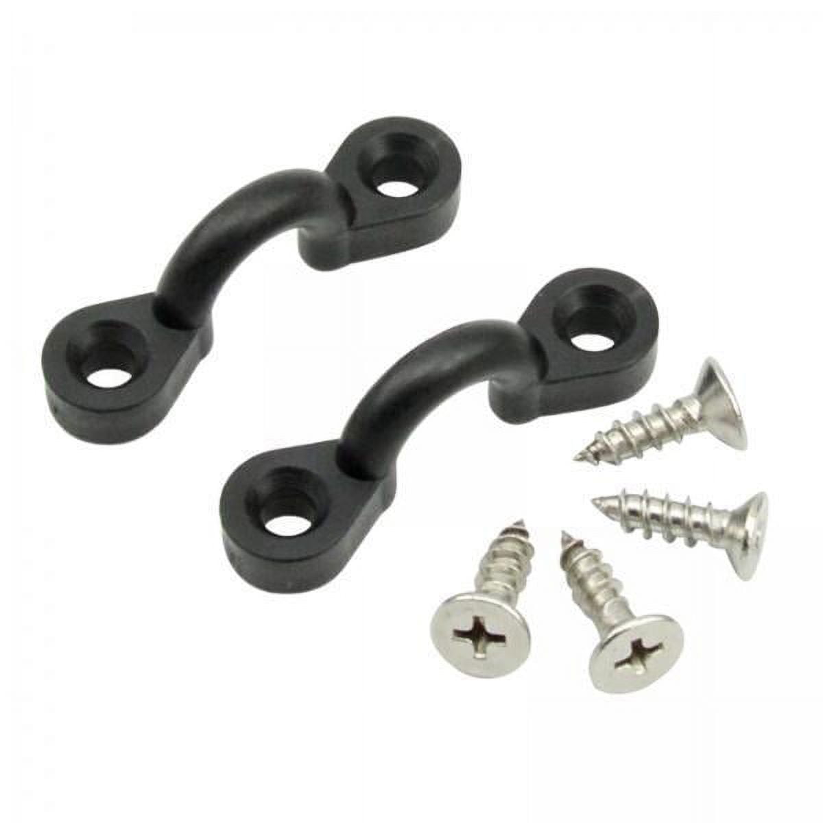 GARENDE 3x Deck Rope C Buckle Kayak Handle Buckle, Kayak Pad Eye for