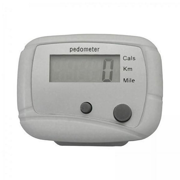 GARENDE 3x Pedometer for Walking Portable Daily Target Monitor with Digital Display Step