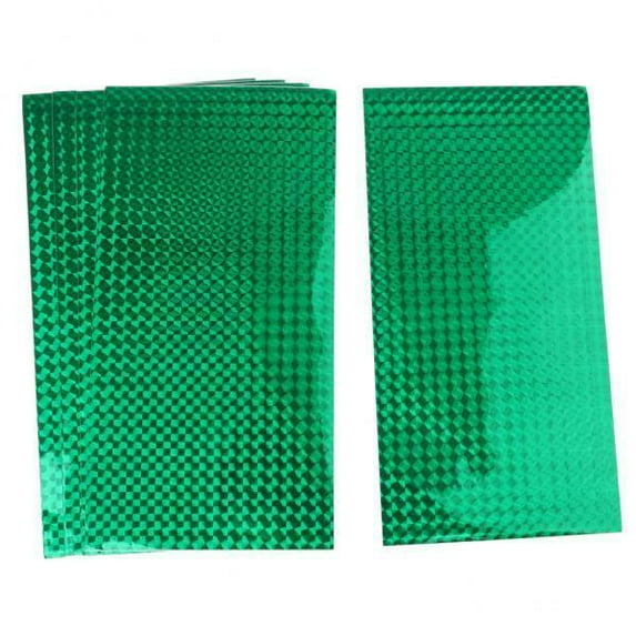 GARENDE 3x5 Pcs Bright Tape Sticker Holographic Adhesive Film DIY Pcs