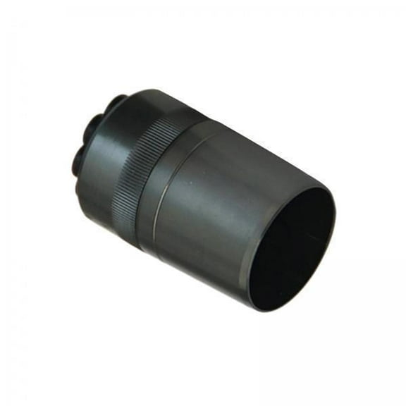 GARENDE 3xFishing Rod Butt Cap Accessories Easy to Install Tool Repair Black End Cover 23mm 3 Pcs