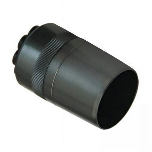 GARENDE 3xFishing Rod Butt Cap Accessories Easy to Install Tool Repair Black End Cover 25.5mm