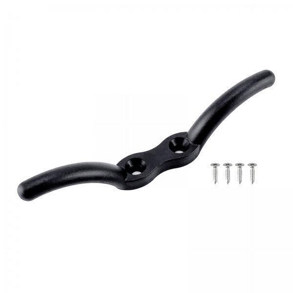 Mini Rope Cleat GARENDE 3xMarine Grade Nylon Flagpole Rope Cleat w/ Hardware Mount ...