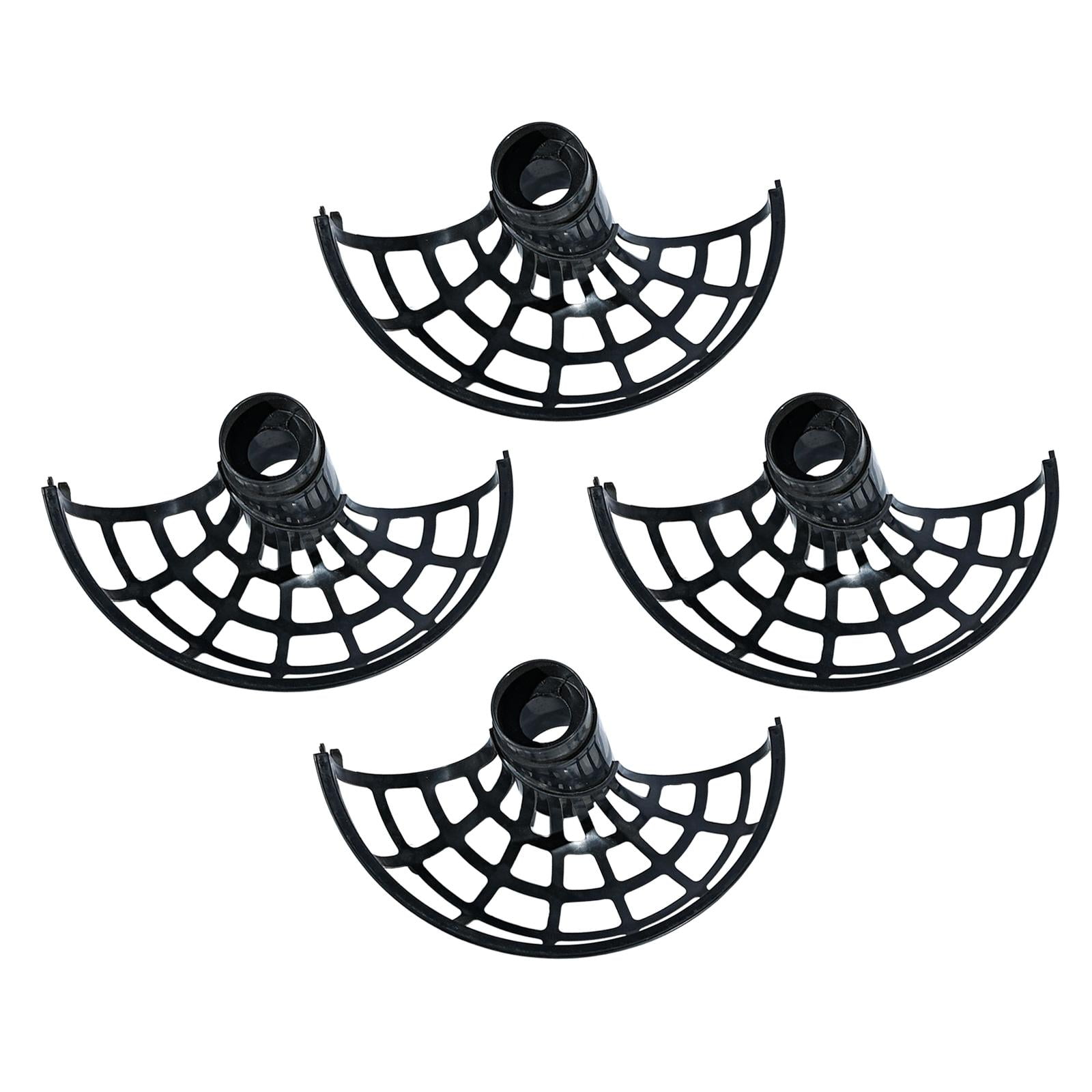 GARENDE 4x Portable Tennis Machine Ball Tracks Easy to Install Expansion Accessories