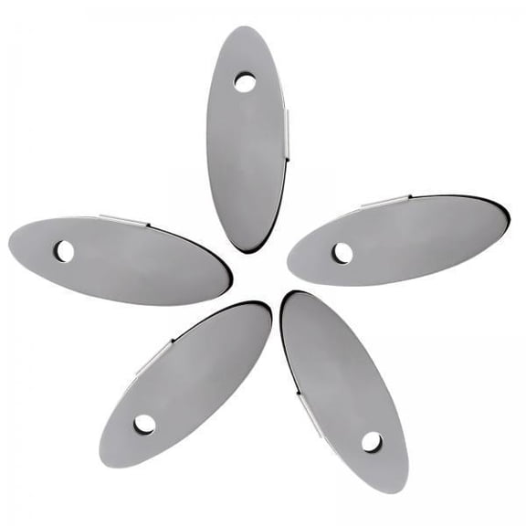 GARENDE 4x5Pack Brake Pad Alignment Tool Adjust Spacer Parts Oval 4 Pcs