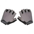 thumbnail image 1 of GARENDE 4xNon-Slip Sun Block Half Finger Sports Gloves for Outdoor Activities Gray Pcs, 1 of 9