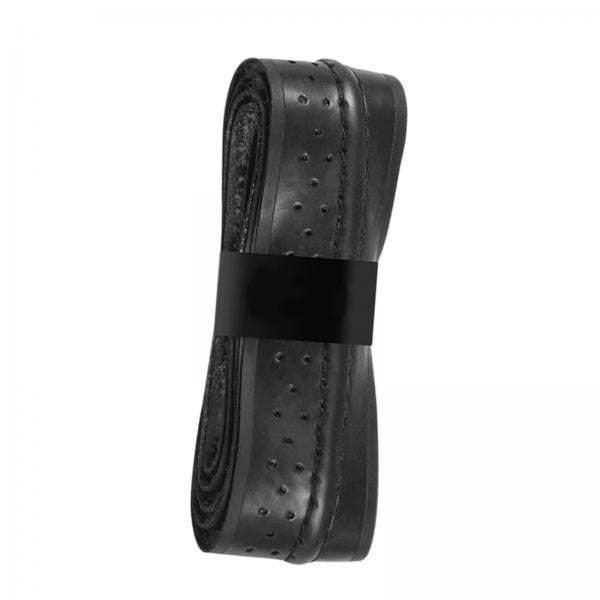 GARENDE 4xPickleball Racket Grip Tape PU Tape Tennis Racket Grip Replacement Grip Tape Black 4