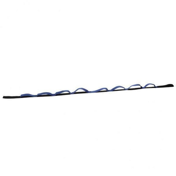 GARENDE 4xUltra-light Yoga Daisy Chain Rope Bandlet Rope Cord Strap 200cm Blue