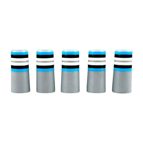 GARENDE 5 Pieces Golf Ferrules Premium Anti Scratch Ferrule for Taper Tip Iron Wedge