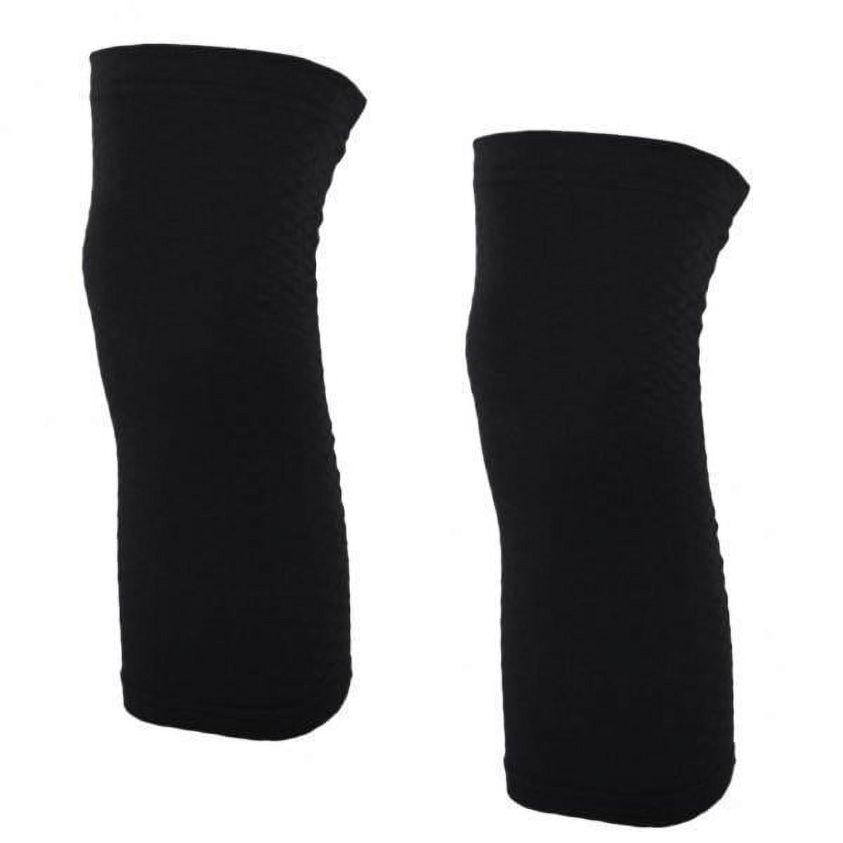 GARENDE 5X Knee Brace Support Breathable Compression Protector Knee Sleeve Black M