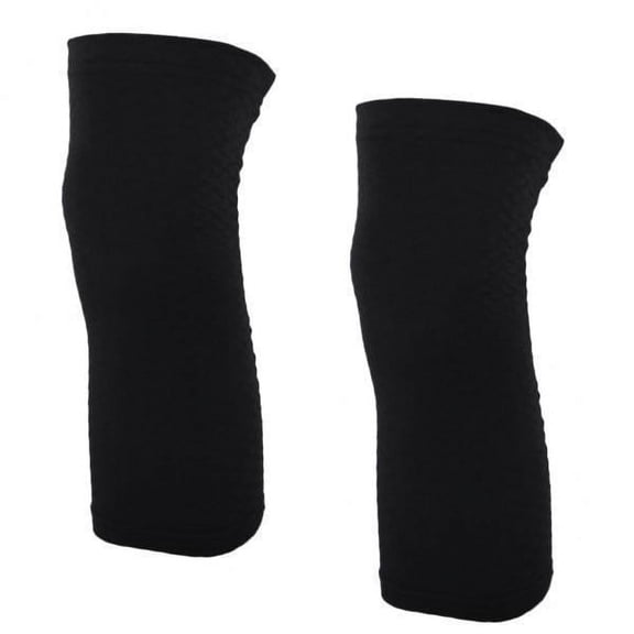 GARENDE 5X Knee Brace Support Breathable Compression Protector Knee Sleeve Black M