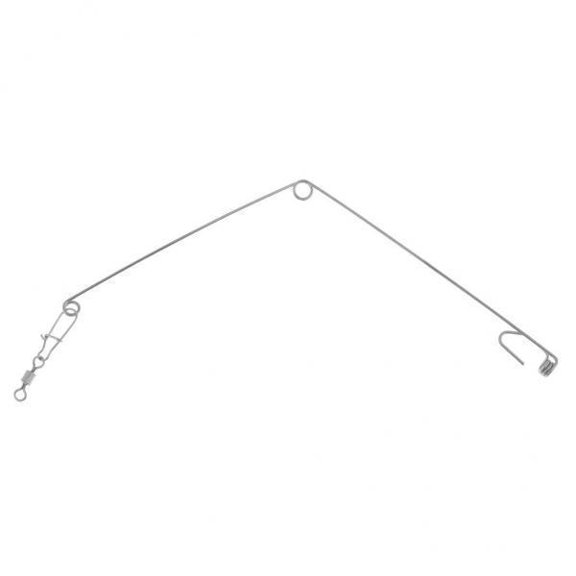 GARENDE 5xNew Stainless Steel Automatic Fishing Hook Fishhook Automatic Device