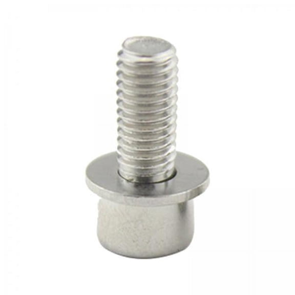 GARENDE 6X Bike Water Bottle Cage Bolt M5 Hex Bolt Socket Tapping Screw with Washer